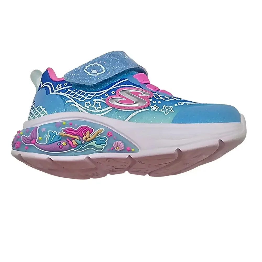 My Dreamers - Lil Mermaid by Skechers Toddler Size 5